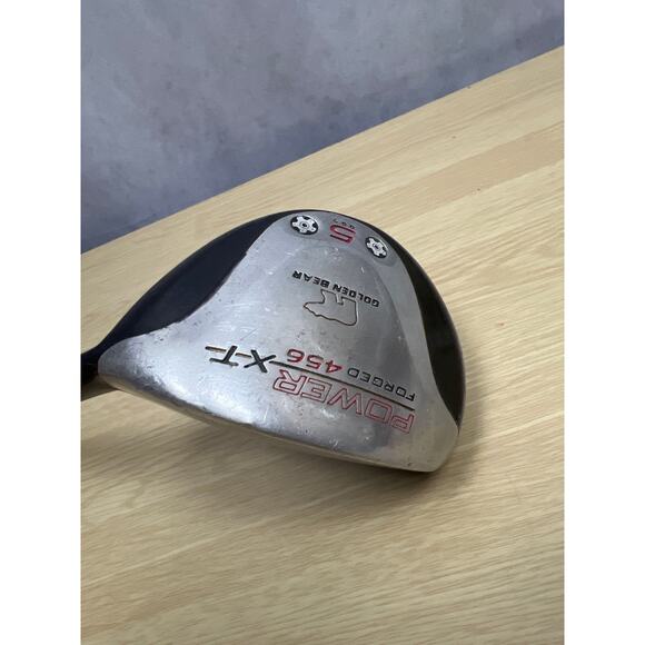 Golden Bear Power Forged 456 Xt 5 Fairway Wood Uni Flex RH Good Condition - Picture 1 of 5